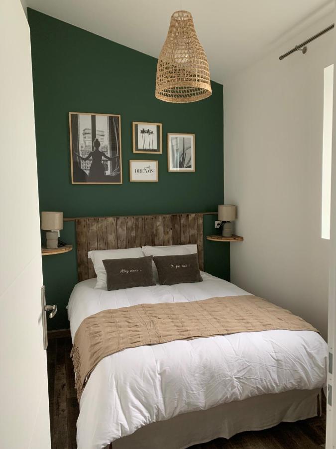 Les Grenouilles Apartment Амиен Екстериор снимка