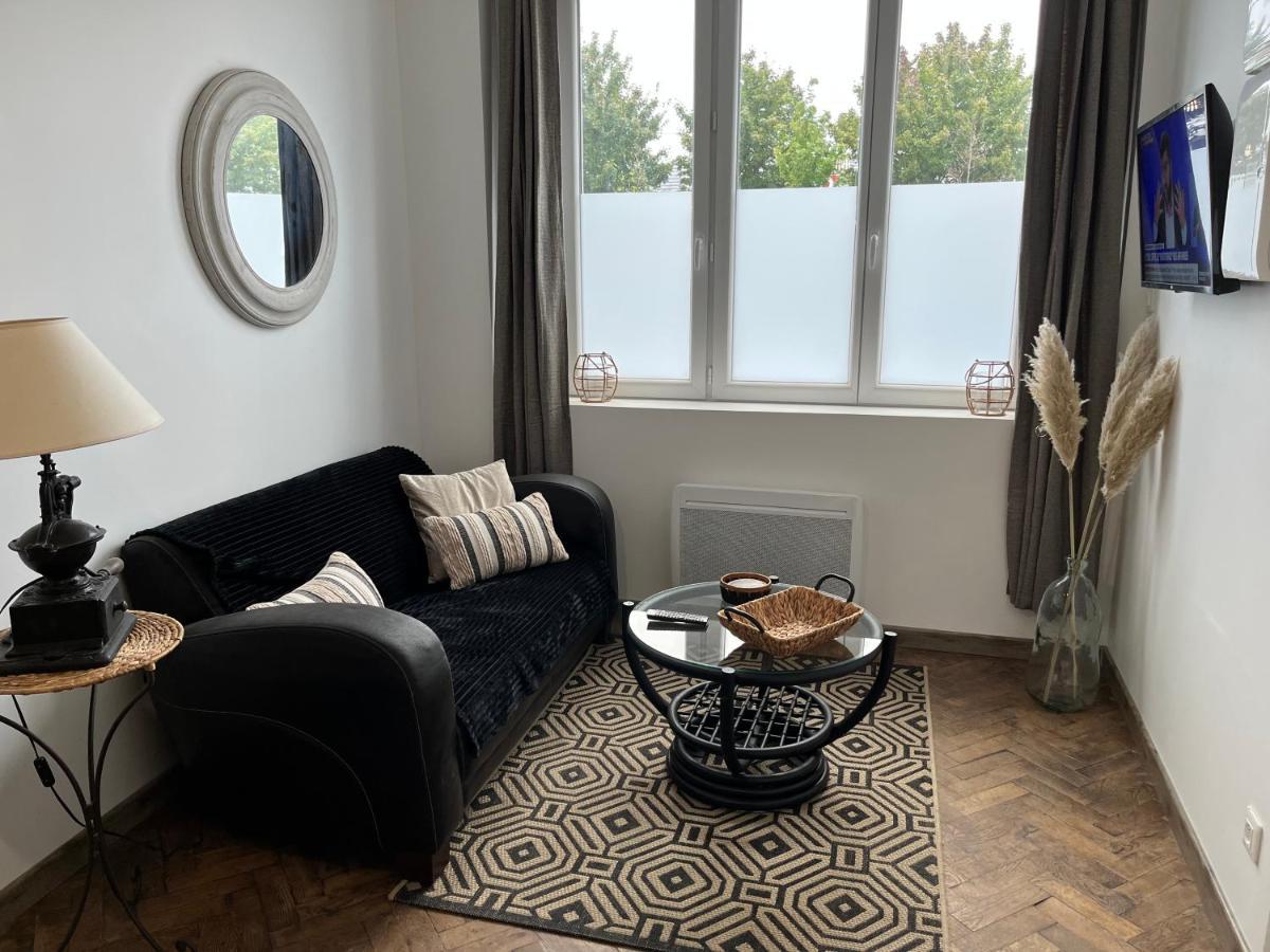 Les Grenouilles Apartment Амиен Екстериор снимка