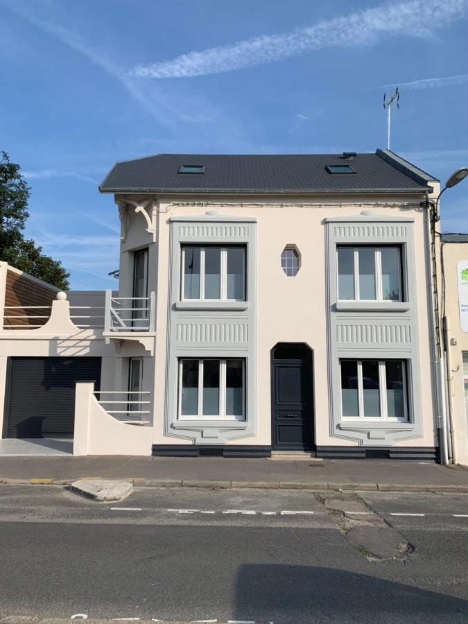 Les Grenouilles Apartment Амиен Екстериор снимка